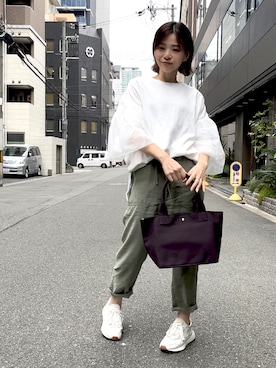 granさんの（ZARA | ザラ）を使ったコーディネート