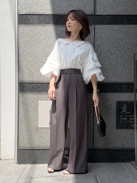 granさん(レディース・155cm)の夏コーディネート