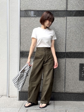 granさん(レディース・155cm)の夏コーディネート