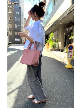 granさん（レディース・155cm・40代）の秋コーディネート