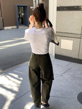 「アイテム（サンダル）」を使った、granさん（レディース・155cm・40代）の夏コーディネート