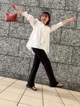 granさん（レディース・155cm）の秋コーディネート