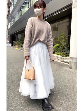 granさん(レディース・155cm)の春コーディネート