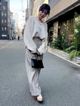 granさん(レディース・155cm)の冬コーディネート