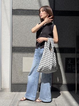 granさん(レディース・155cm)の夏コーディネート