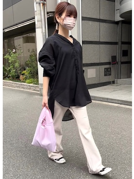 granさん（レディース・155cm）の春コーディネート