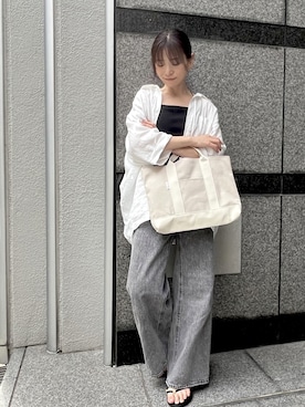 「夏服」｜granさん（レディース・155cm・40代）の夏コーディネート