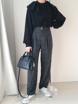 naaaさん（レディース・156cm）の秋コーディネート