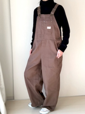 「Java（ジャバ）のアイテム」を使った、naaaさん（レディース・156cm）の冬コーディネート