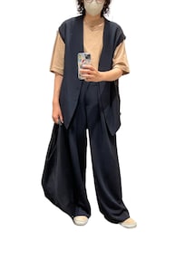 TODAYFUL（トゥデイフル）の「カラーレスツイルベスト（ベスト）」 - WEAR