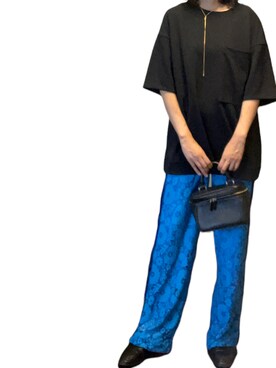 バタ子さん（レディース・165cm）の夏コーディネート