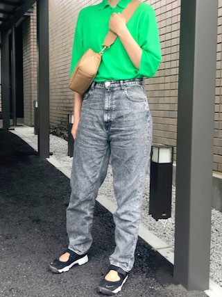6（ロク）の「＜6(ROKU)＞SHIRT KNIT/ニット（ニット/セーター