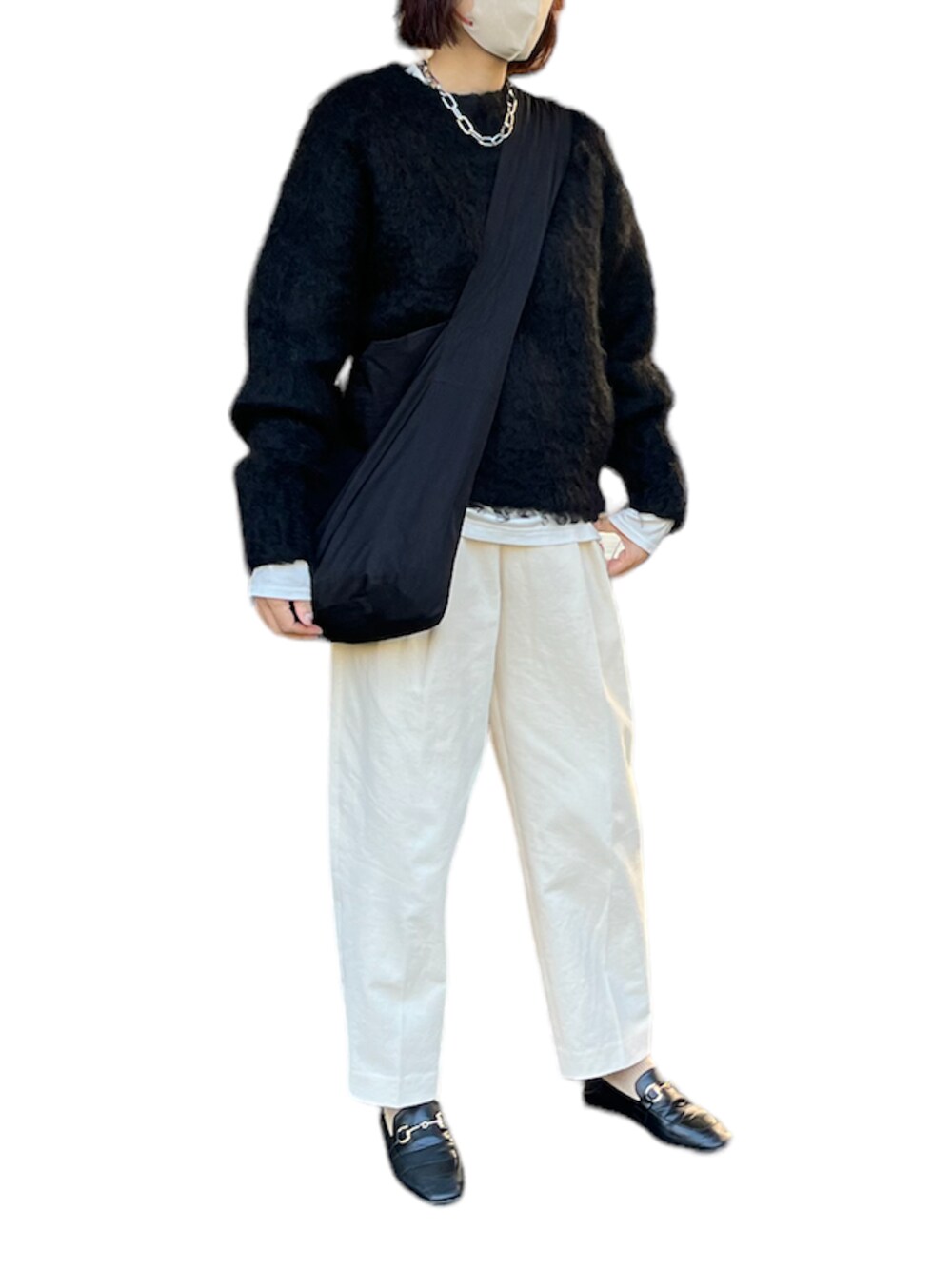 【TODAYFUL】コットンボックスタックパンツ TODAYFUL（トゥデイフル）の「TODAYFUL(トゥデイフル) 