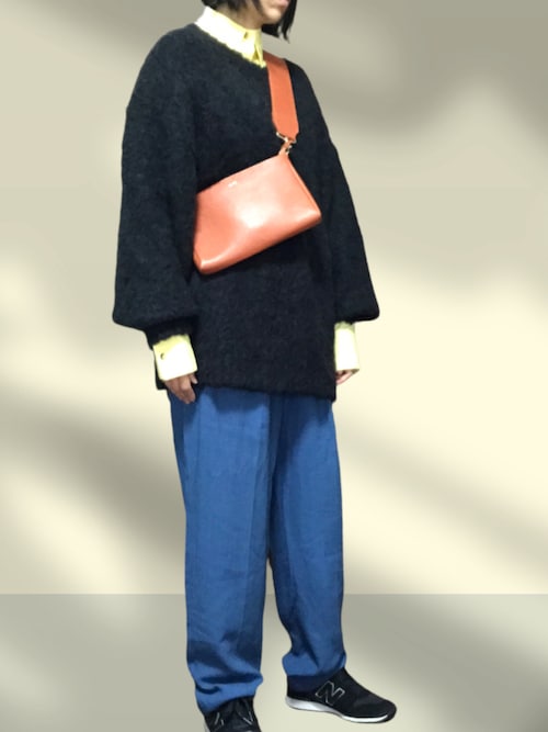 6（ロク）の「＜6(ROKU)＞DOBBY SET UP PANTS/パンツ（その他パンツ