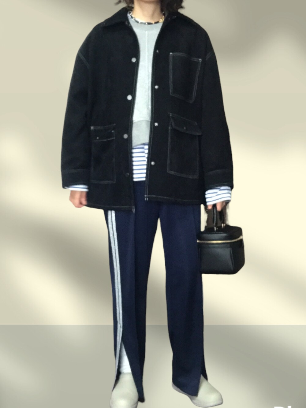 Vegan Suede Blouson/ヴィーガンスウェードブルゾン【MAISON SPECIAL