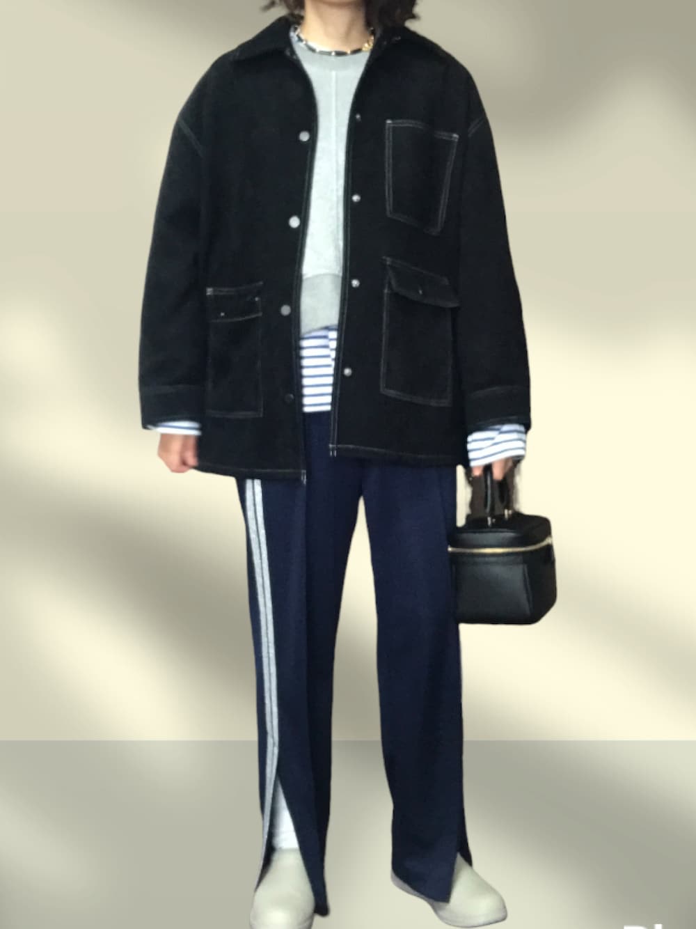 MAISON SPECIAL（メゾンスペシャル）の「Vegan Suede Blouson 