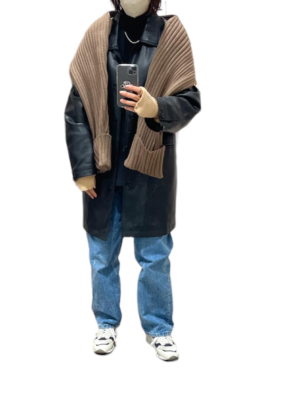 High Waist Cocoon Denim Pants/ハイウエストコクーンデニム【MAISON