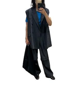 バタ子さん（レディース・165cm）の夏コーディネート