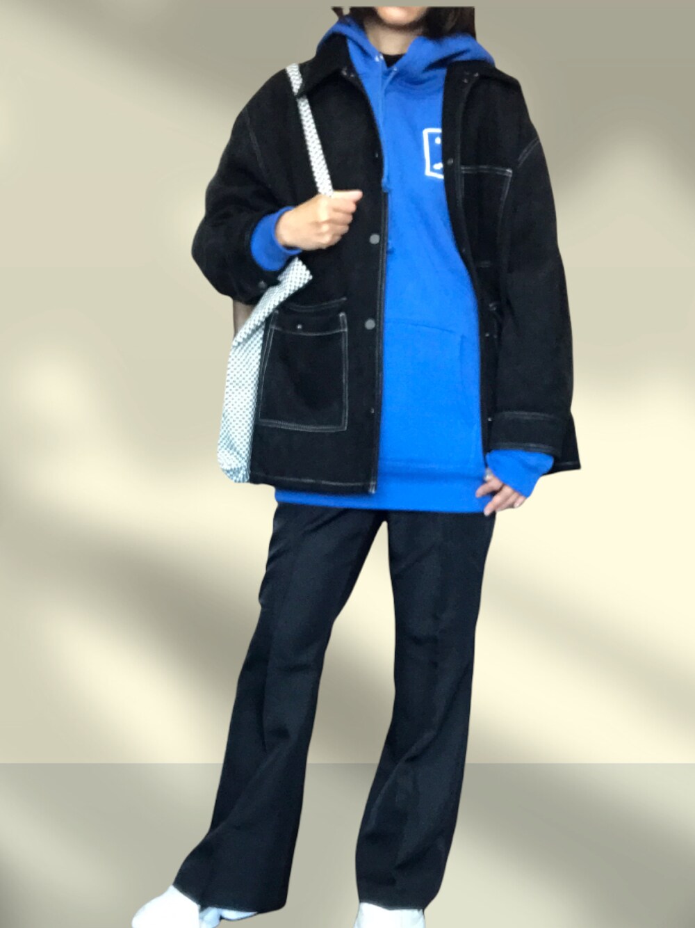 MAISON SPECIAL（メゾンスペシャル）の「Vegan Suede Blouson