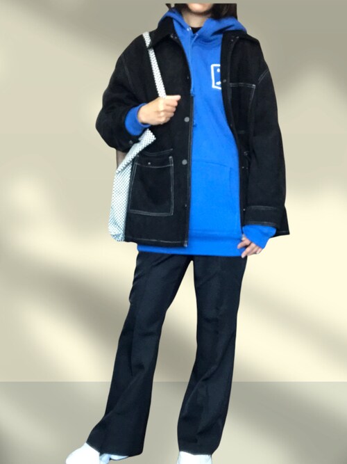 Vegan Suede Blouson/ヴィーガンスウェードブルゾン【MAISON SPECIAL 