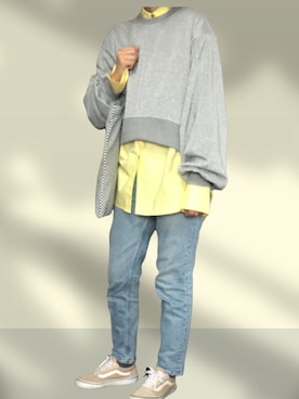 バタ子さん（レディース・165cm）の冬コーディネート