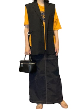 バタ子さん（レディース・165cm）の夏コーディネート