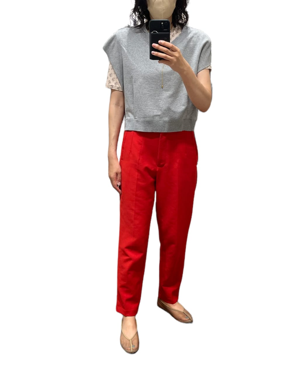 MAISON SPECIAL（メゾンスペシャル）の「モノグラムプリント半袖