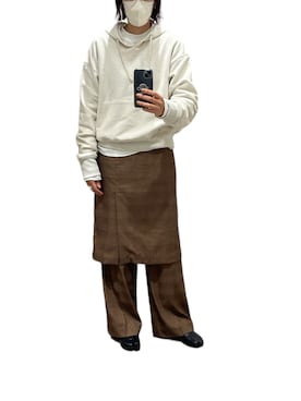 バタ子さん（レディース・165cm）の秋コーディネート