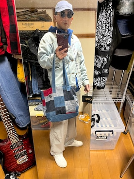 「MOUSSY（マウジー）のアイテム（ジャケット/アウター）」を使った、Ken_lastaさん（メンズ・173cm）の秋コーディネート