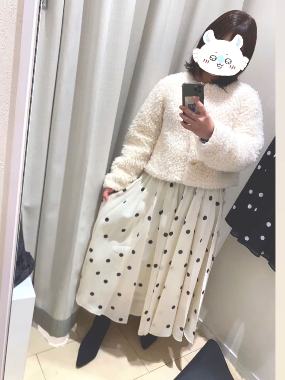 CADUNE 今期 ボアジャン