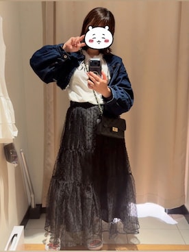 krinさん(レディース・157cm)の夏コーディネート