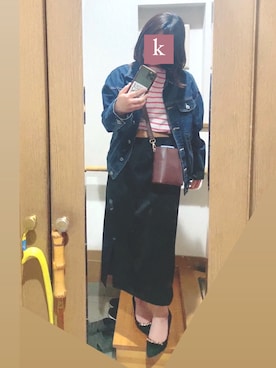 krinさん(レディース・157cm)の春コーディネート