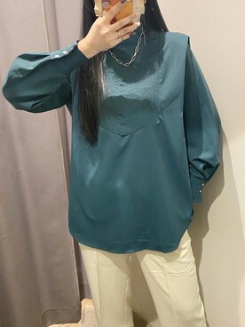 Kakuさん（レディース・170cm）の秋コーディネート