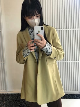 「カラージャケット」｜reina_nishizumiさん（レディース・164cm）の秋コーディネート