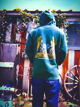 「Diamond SUPPLY CO.（ダイアモンドサプライ）のアイテム」を使った、marinfordさん（メンズ・165cm）の夏コーディネート