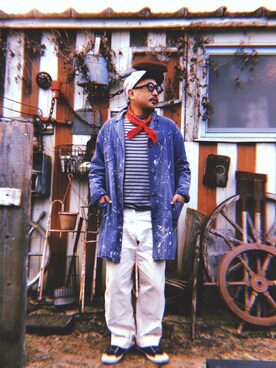マリンスタイル のメンズ人気ファッションコーディネート Wear