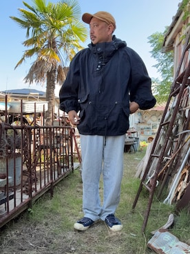 「アイテム（その他アウター）」を使った、marinfordさん（メンズ・165cm）の秋コーディネート