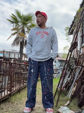 marinfordさん（メンズ・165cm）の冬コーディネート