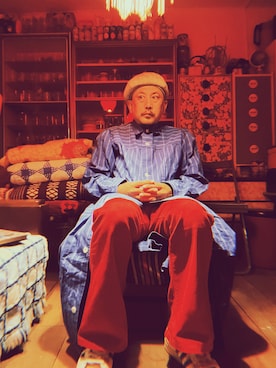 「Big John」｜marinfordさん（メンズ・165cm）の秋コーディネート