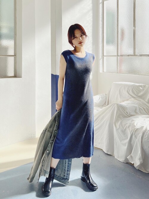 �����݂舤����̃u�[�c�uWide edge chelsea boots chs21a017�ichuclla�b�`���N���j�v���g�����R�[�f�B�l�[�g