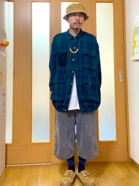 ktさん（骨格ナチュラル・メンズ・165cm）の秋コーディネート