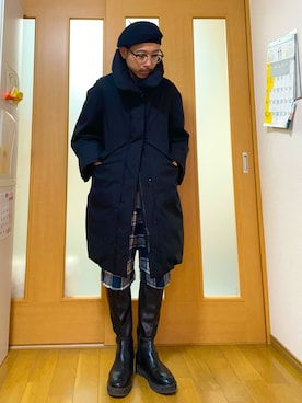 ktさん（メンズ・165cm）の秋コーディネート