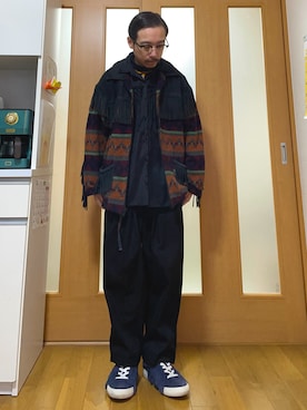 「メンズファッション」｜ktさん（メンズ・165cm）の冬コーディネート