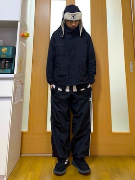 ktさん（骨格ナチュラル・メンズ・165cm）の秋コーディネート