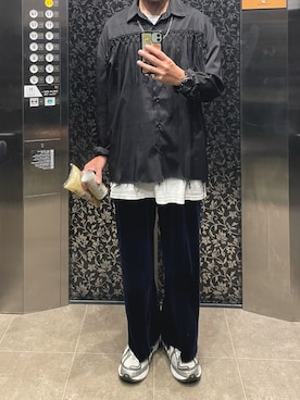 「アイテム（ネックレス）」を使った、ktさん（メンズ・165cm）の夏コーディネート