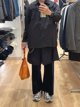 「アイテム（ワンピース）」を使った、ktさん（メンズ・165cm）の秋コーディネート