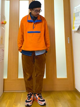 「アイテム（フォーマルスーツ/小物）」を使った、ktさん（メンズ・165cm）の秋コーディネート