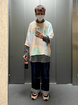 「JIEDA（ジエダ）のアイテム」を使った、ktさん（メンズ・165cm）の夏コーディネート