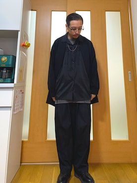 ktさん（骨格ナチュラル・メンズ・165cm）の秋コーディネート