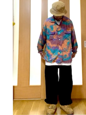 ktさん（骨格ナチュラル・メンズ・165cm）の秋コーディネート